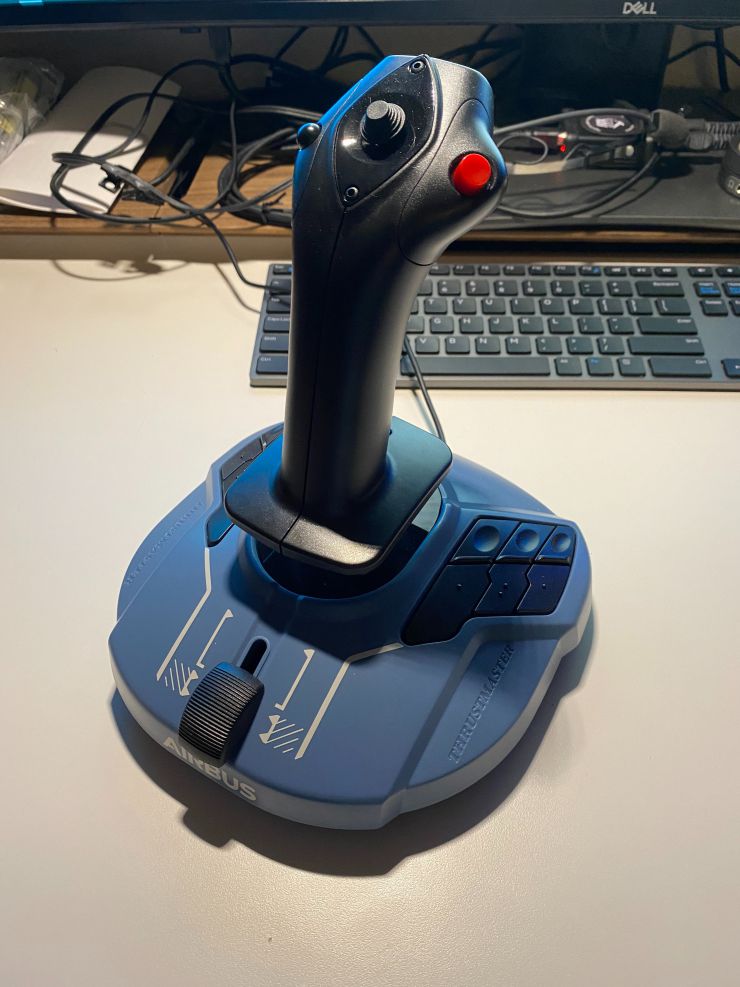 Thrustmaster TCA AIRBUS ジョイスティック スラストレバー